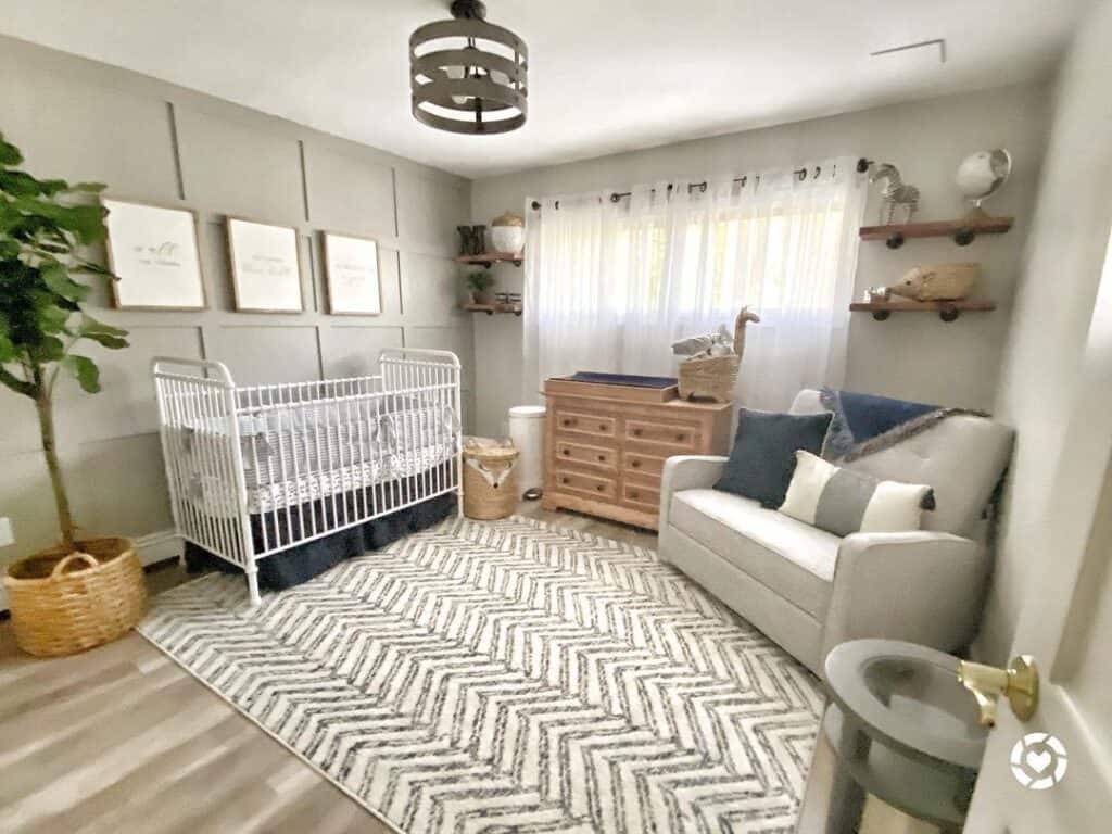 Simple Baby Girl Nursery Ideas