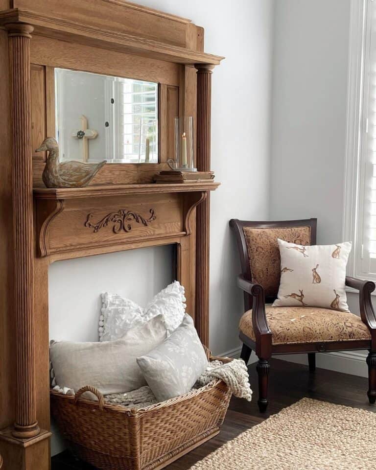 Victorian Fireplace Mantel Designs