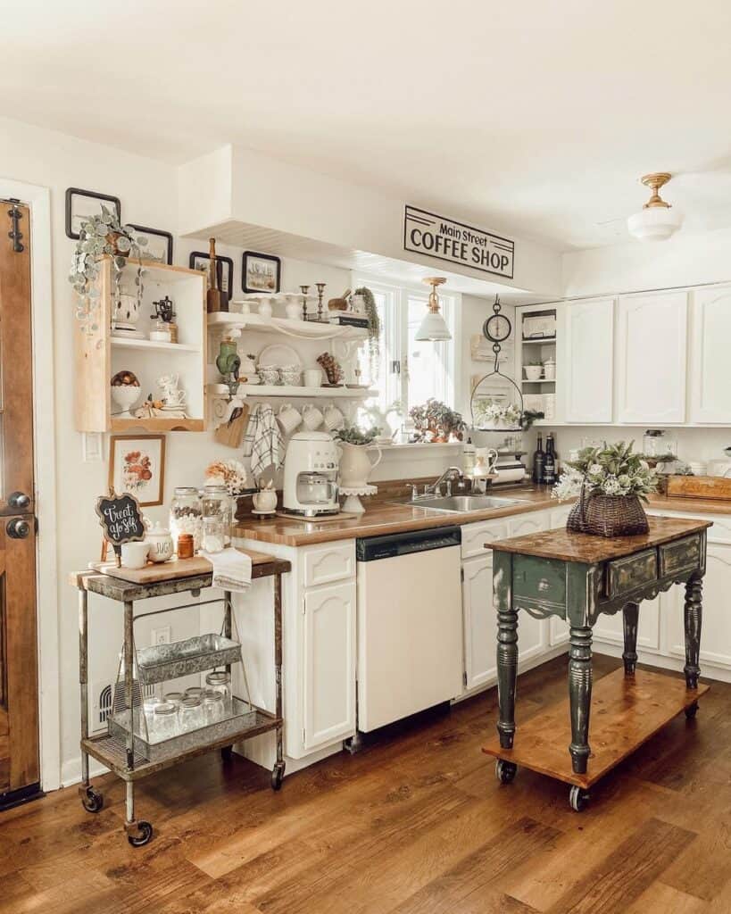 Small Rustic Kitchen Island Ideas