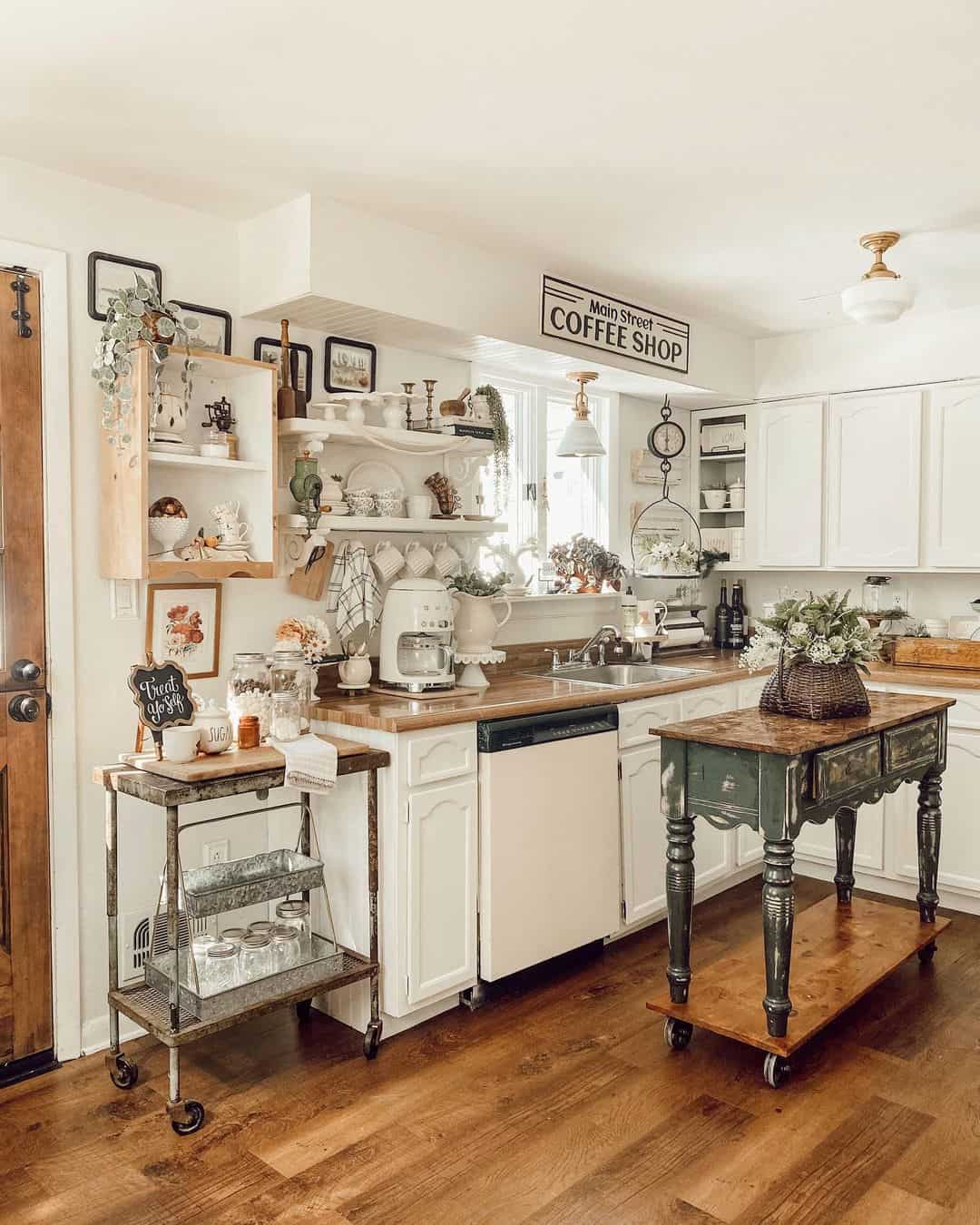 20 Rustic Kitchen Island Ideas for a Timeless Farmhouse Look