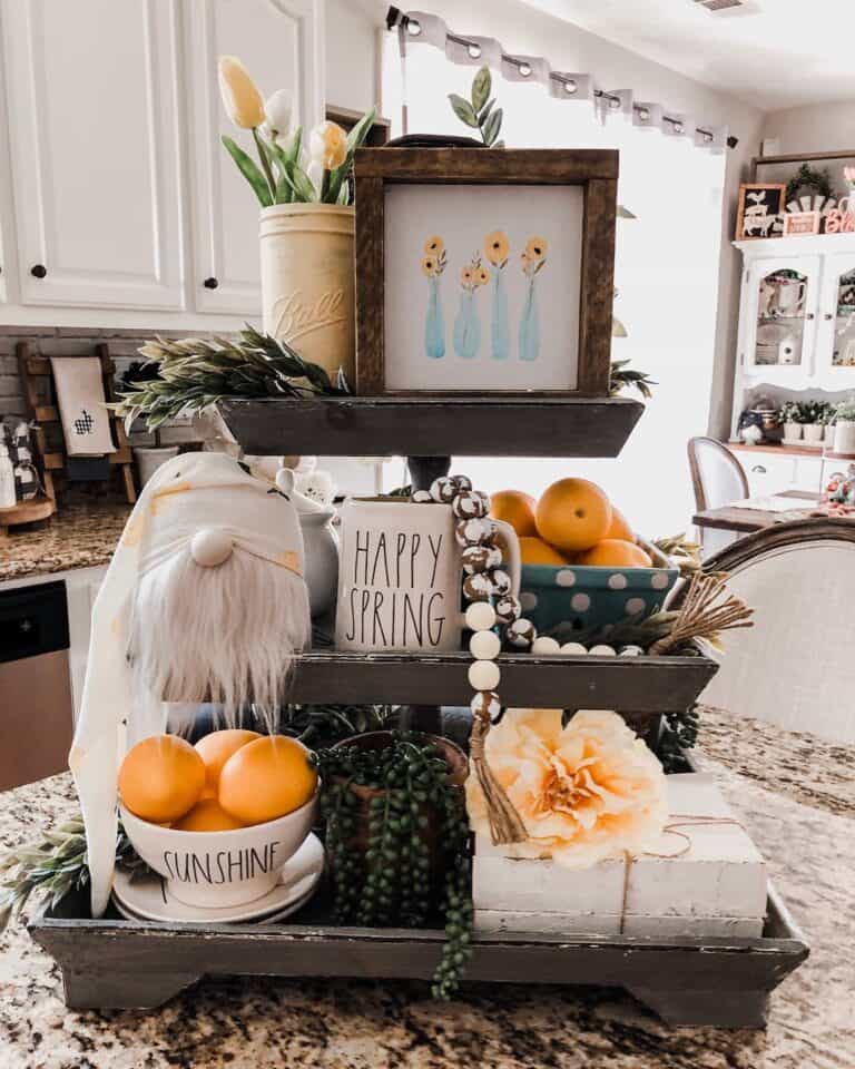 Spring and Lemon Décor Inspo