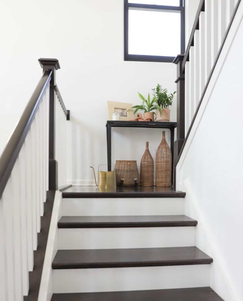 Staircase Landing Stair Landing Decor