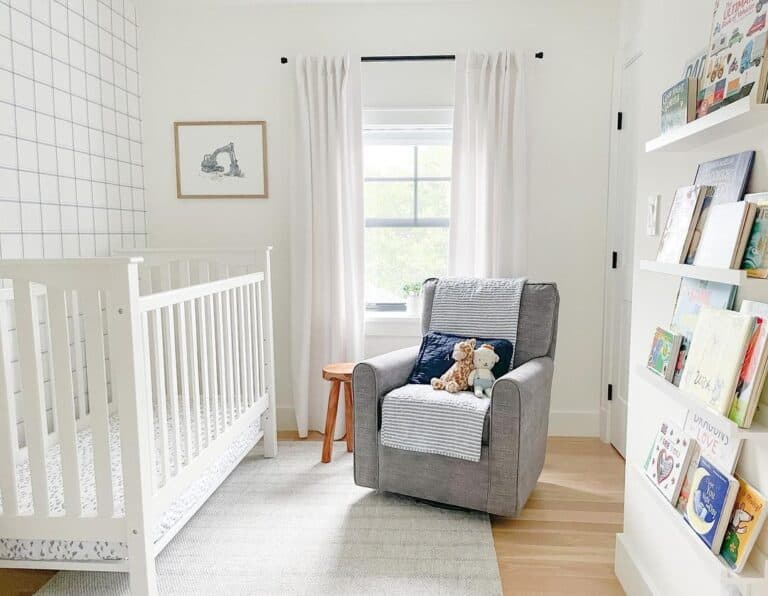 Storytime Gender Neutral Nursery Ideas