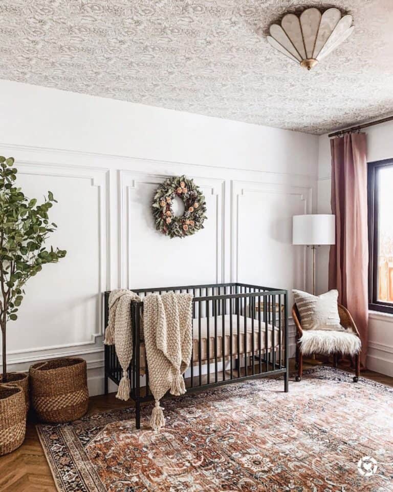 Stylish Gender Neutral Nursery Decor