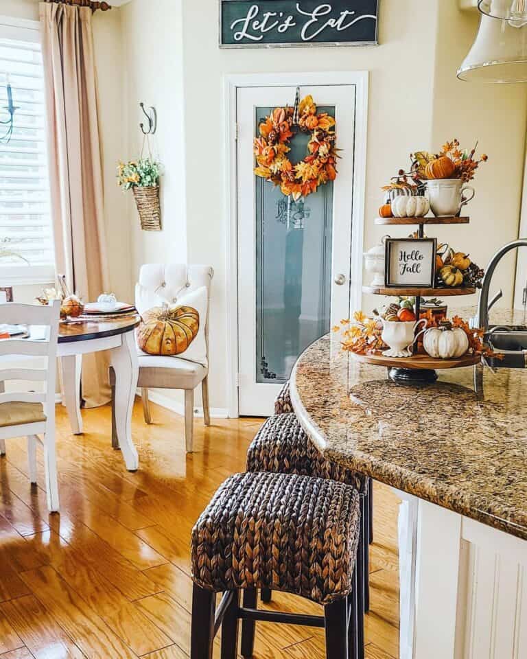 Thanksgiving Pantry Decor