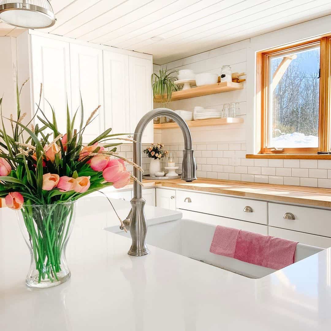 30 Butcher Block Islands to Bring You Farmhouse Style on a Budget