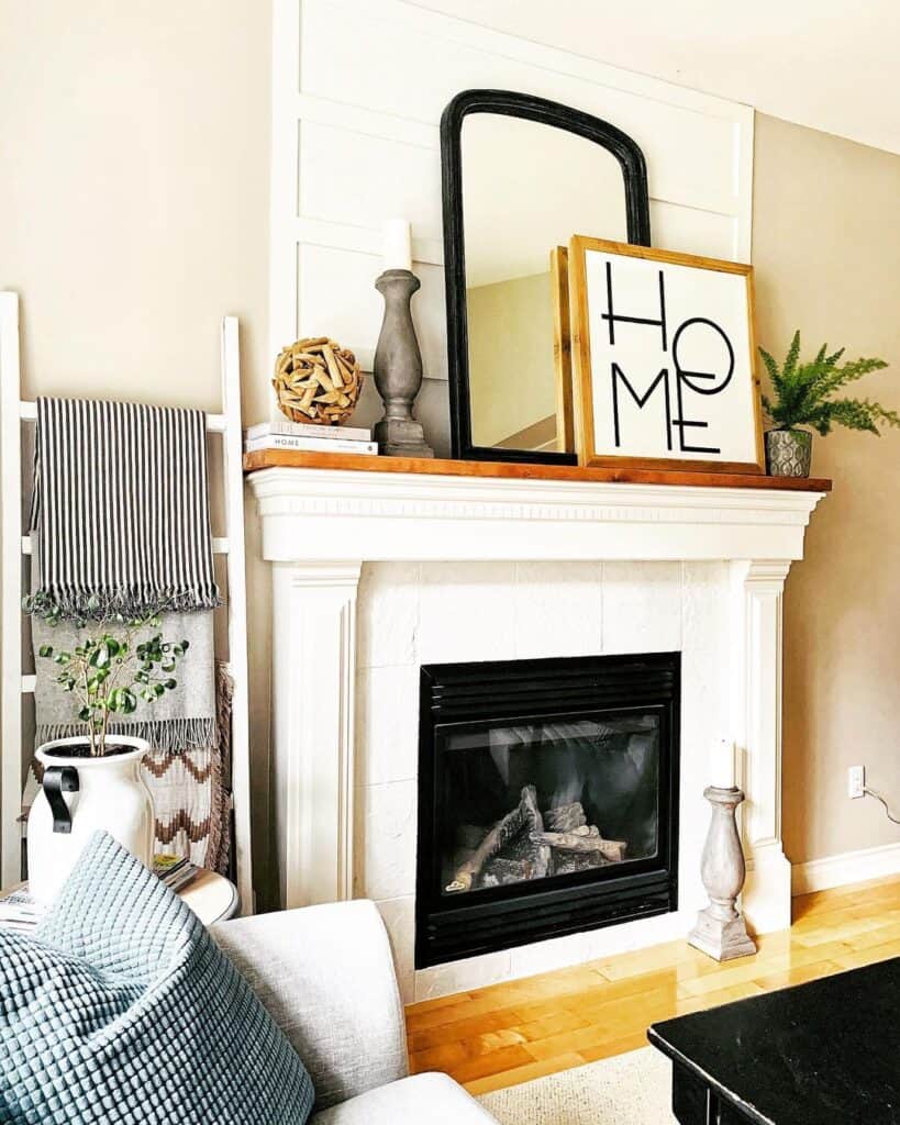 Architectural Stone Fireplace Tile