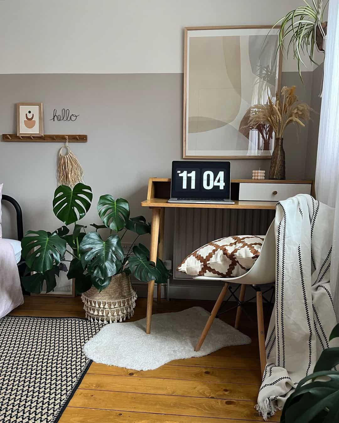 Bedroom Office Nook - Soul & Lane
