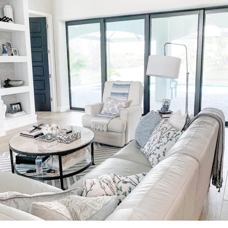 Accent chairs 2025 for beige sofa