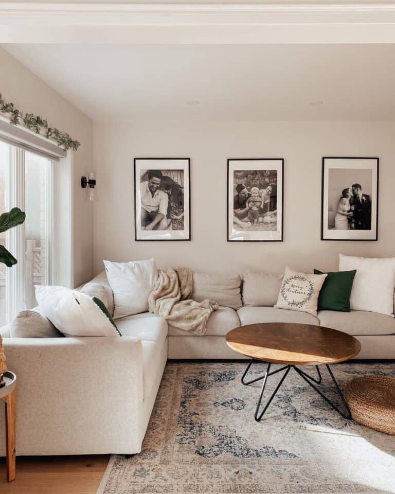Living room beige sofa deals
