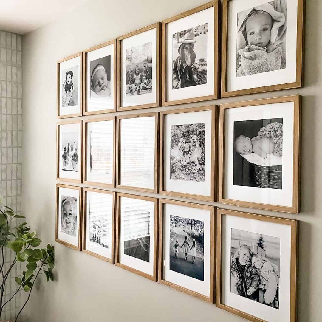 White Gallery Wall Frames in a Box Set