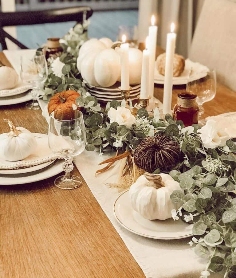 Botanical Farmhouse Fall Table Ideas