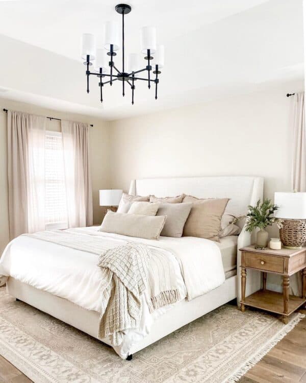 35 Bedroom Chandeliers to Create an Incredible Space