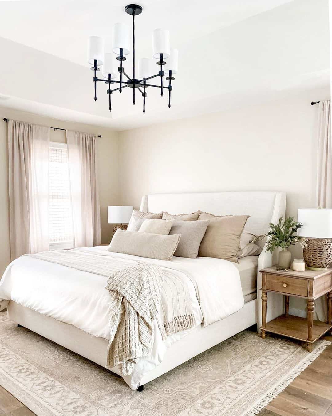 35 bedroom chandeliers to create an incredible space