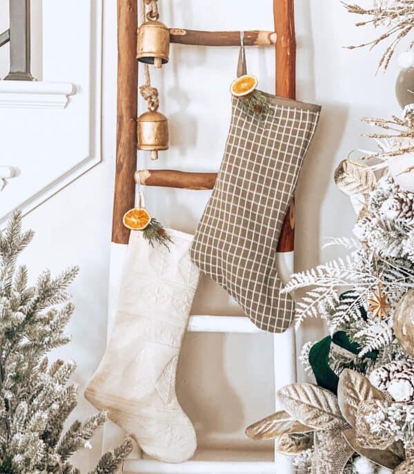 33 Ways to Hang Stockings Without A Mantel