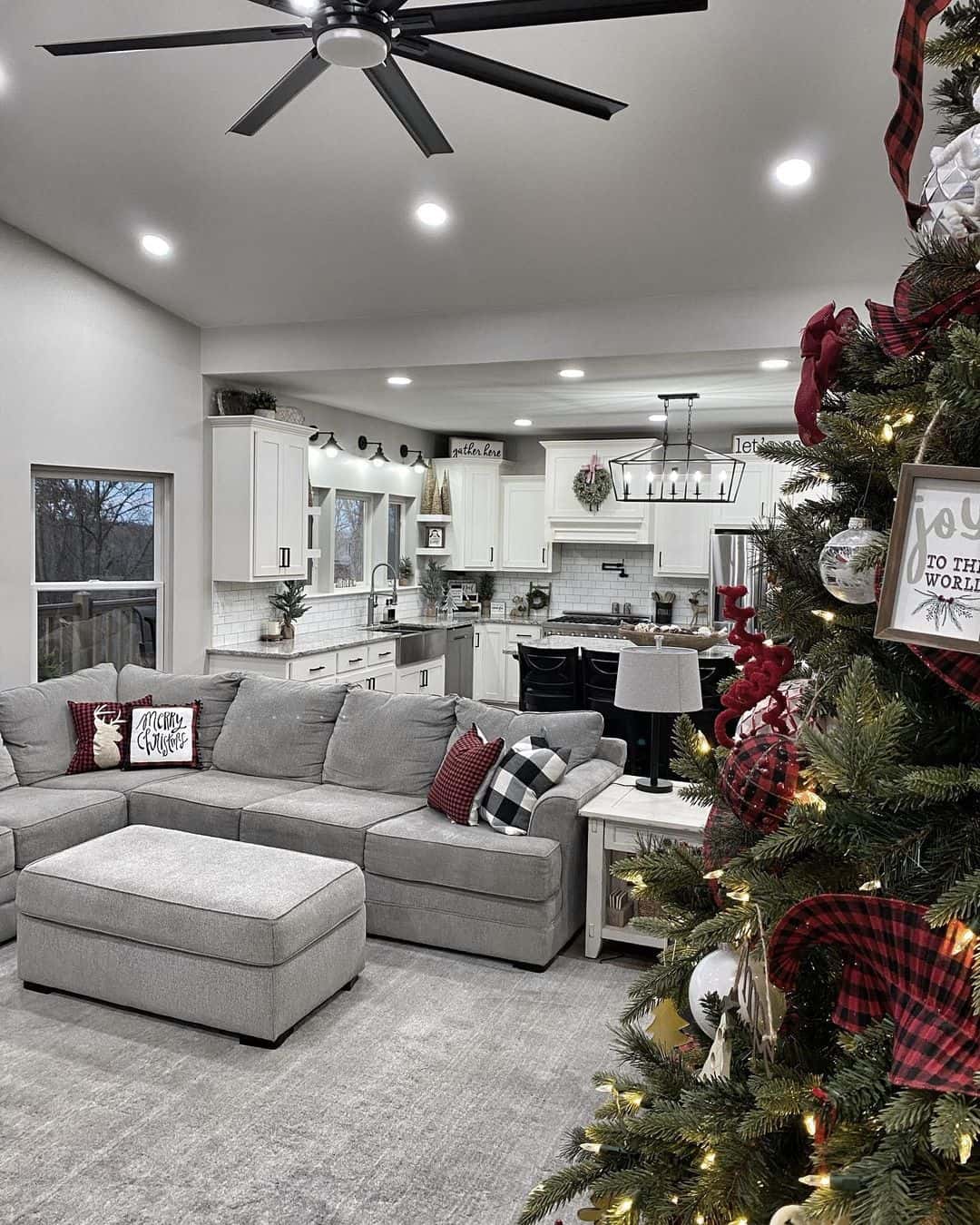 Grey Couch Living Room