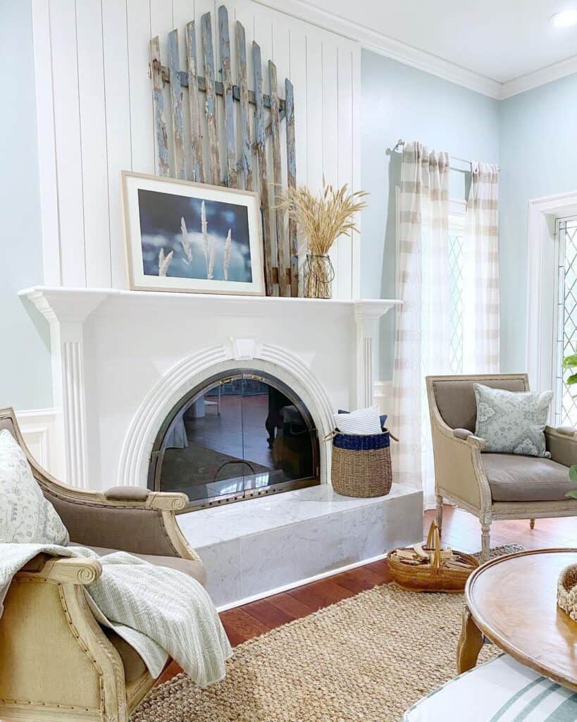 Coastal Inspired Living Room