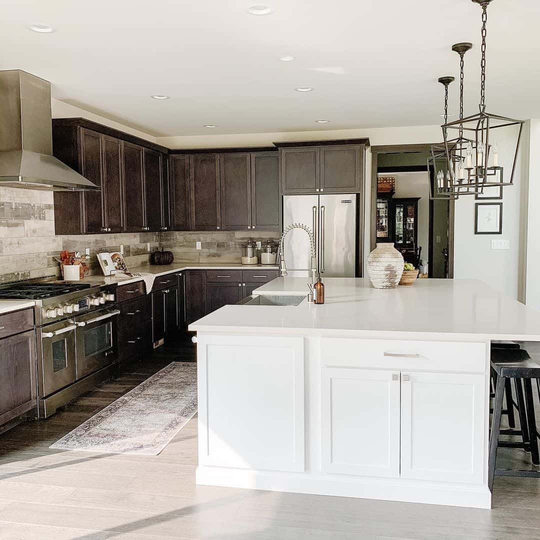 32 Stunning LShaped Kitchen with Island Ideas That Pop