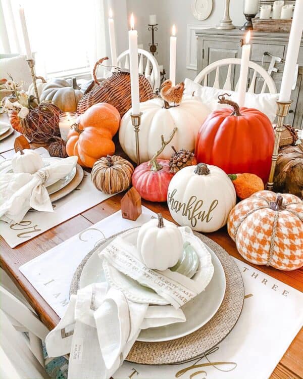 35 Pumpkin Centerpieces to Elevate Your Fall Decor