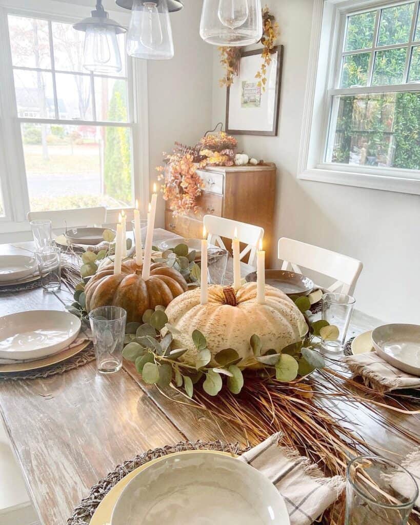 35 Pumpkin Centerpieces to Elevate Your Fall Decor