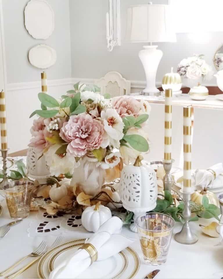 Elegant Fall Tablescapes for Autumn