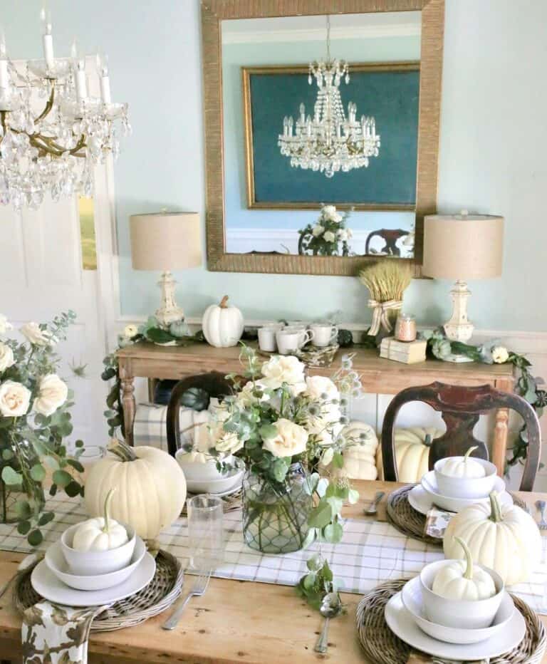 Elegant Tablescapes for Fall