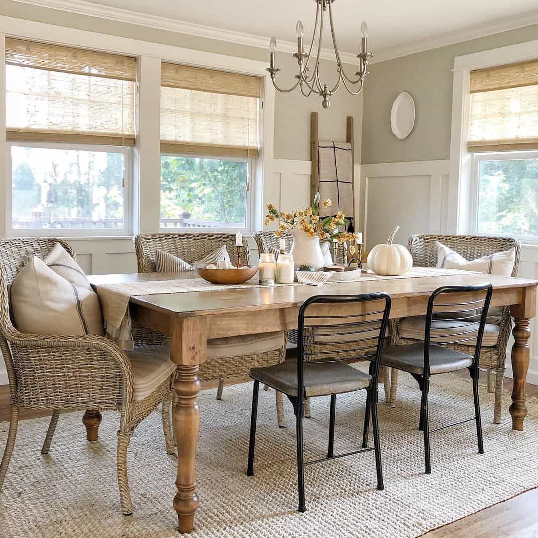 Fall Décor as Dining Table Centerpieces - Soul & Lane