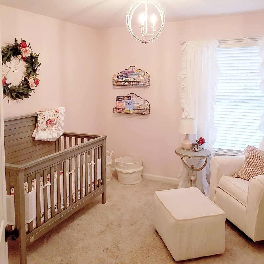 Floral Inspired Nursery Décor - Soul & Lane