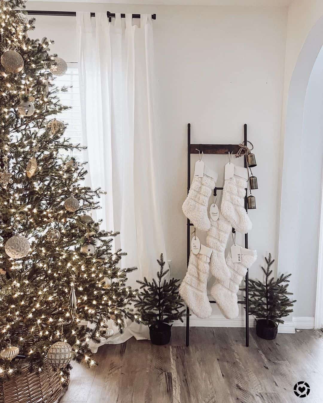 33 Ways to Hang Stockings Without A Mantel