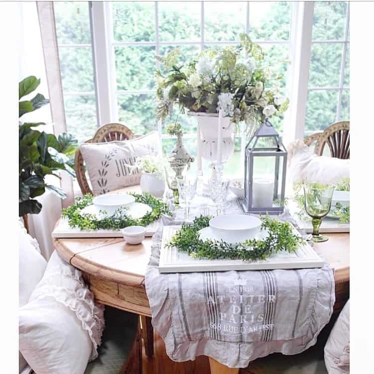 French Cottage Tablescape