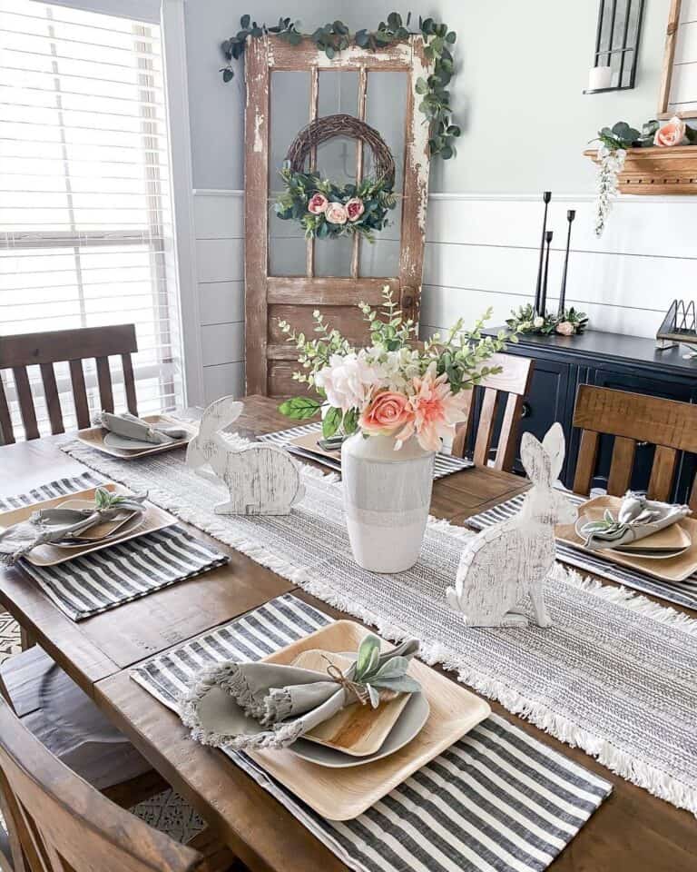 Farmhouse discount table runner