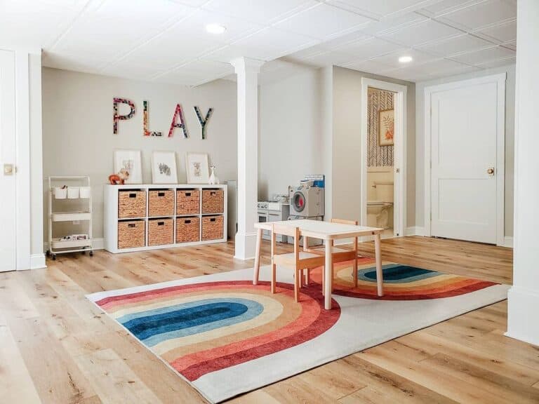 Fun Playroom Storage Ideas