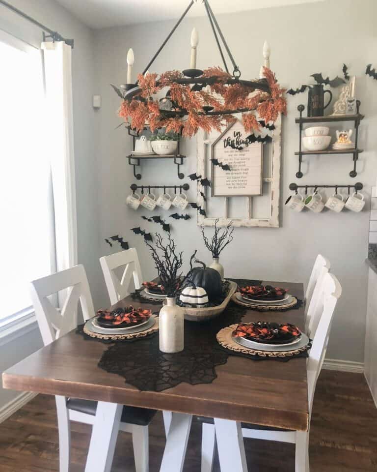 Halloween-Inspired Table Styling