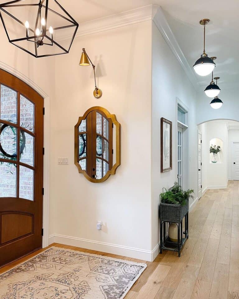 Small chandeliers for hallway deals