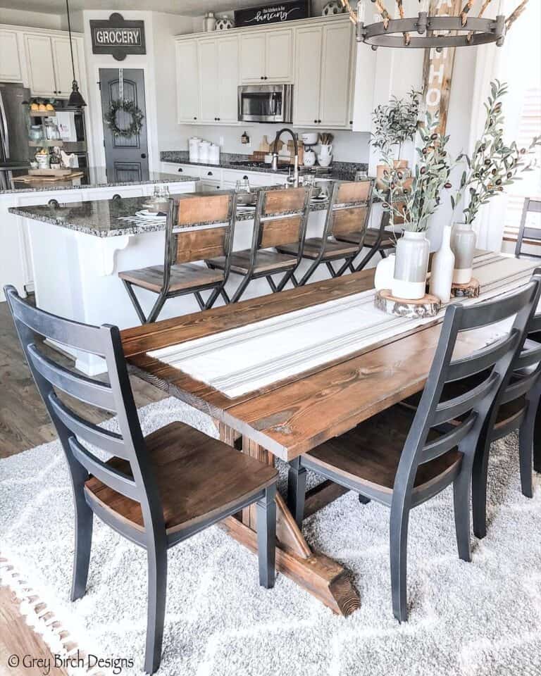 Light Decor Against Dark Chairs Soul Lane light-decor-against-dark-chairs-soul-lane