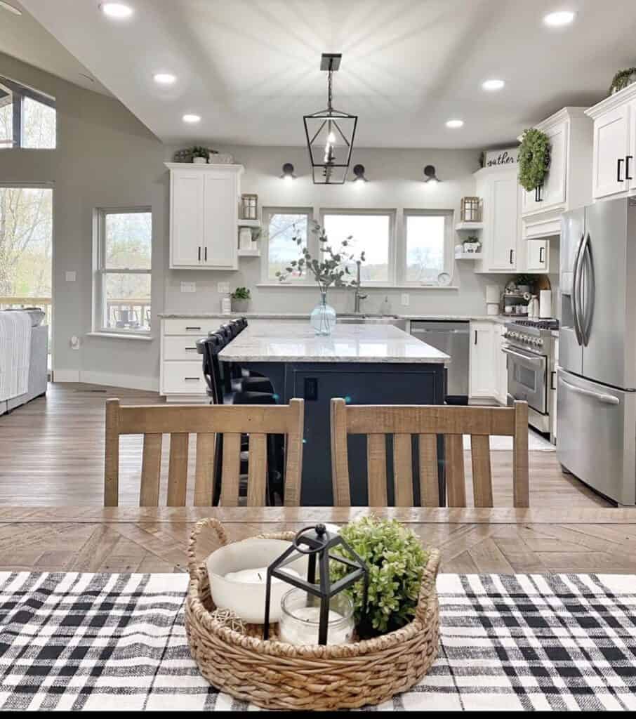 Modern Farmhouse Kitchen Table Decor - Soul & Lane