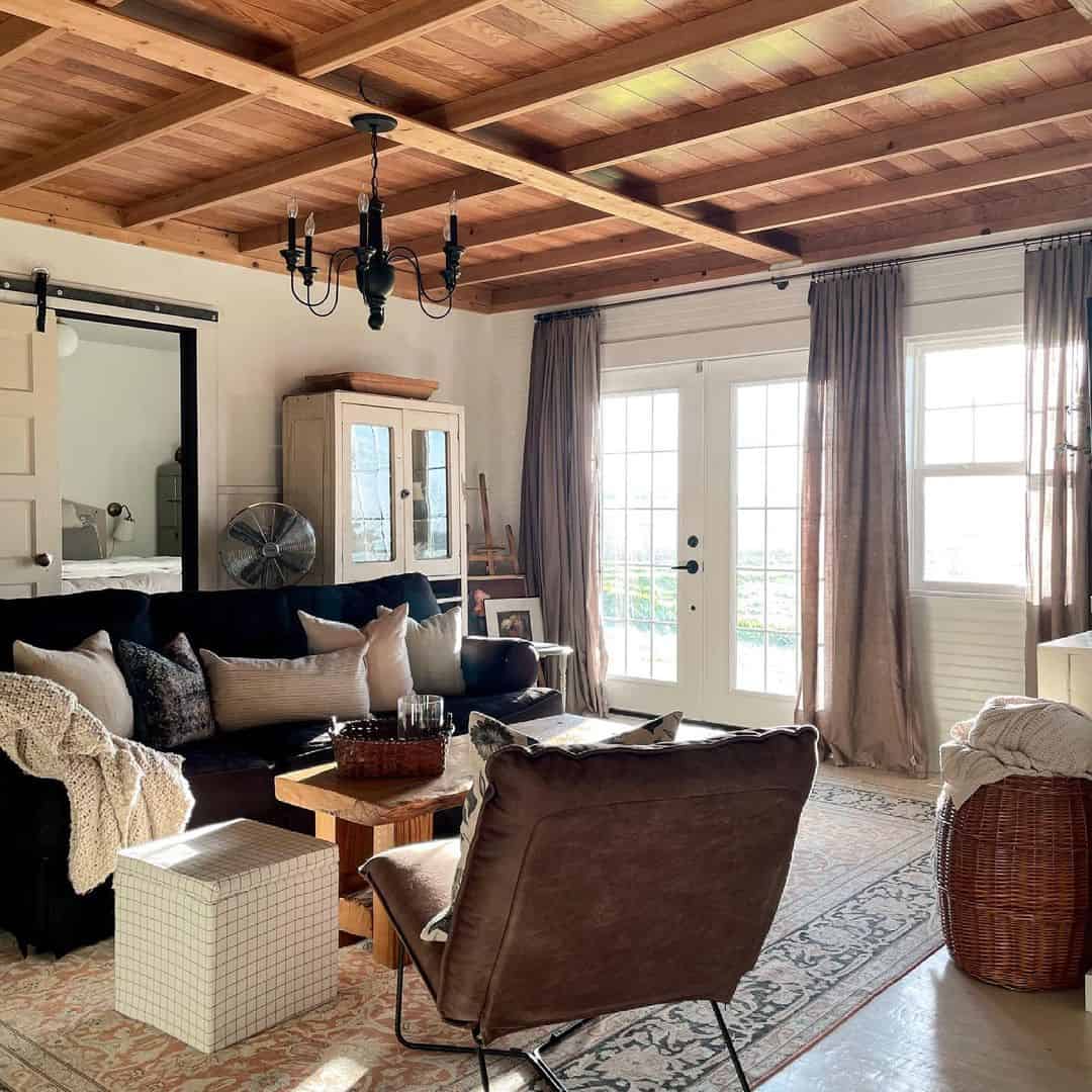 16 Black Couch Living Room Ideas to Create a Classic Look