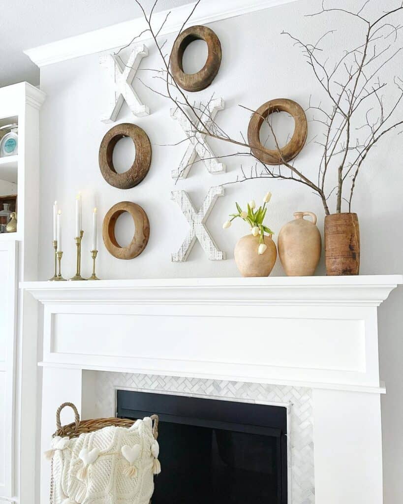Modern Fireplace Mantel Ideas