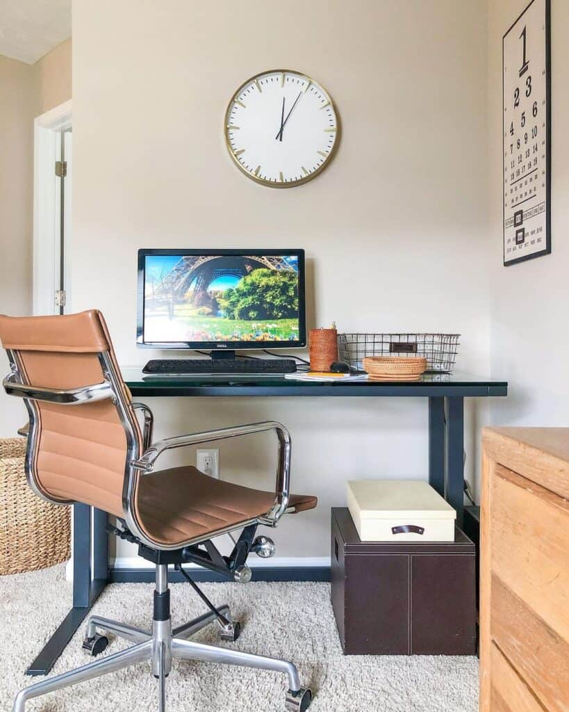 Modern Home Office Desk