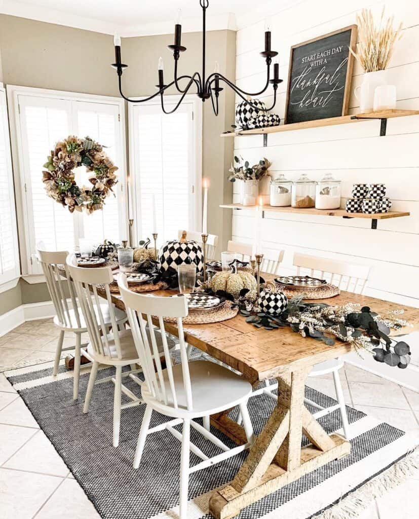36 Fabulous Kitchen Table Decor Ideas to Beautify Your Space