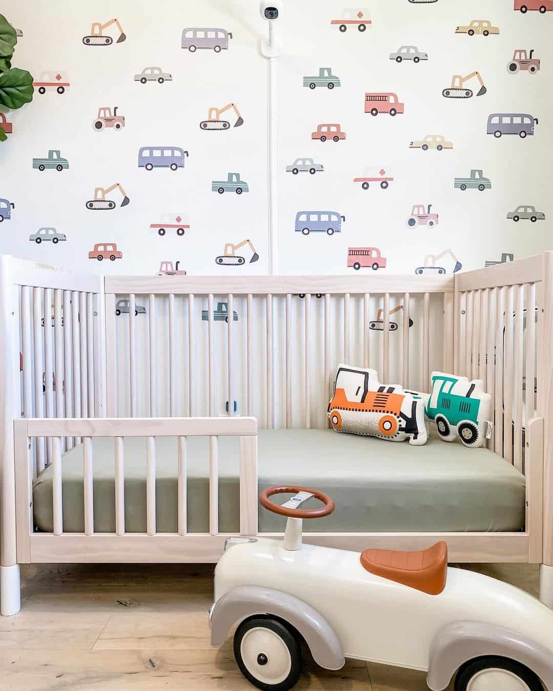 Nursery Wallpaper Ideas To Stimulate Your Babys Imagination