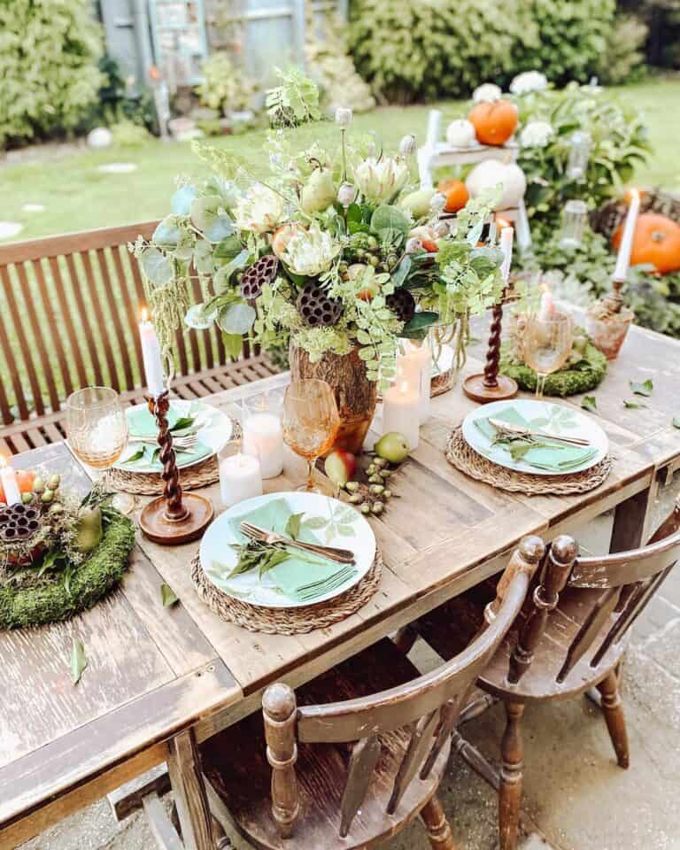 Outdoor Centerpiece for Patio Table Soul & Lane