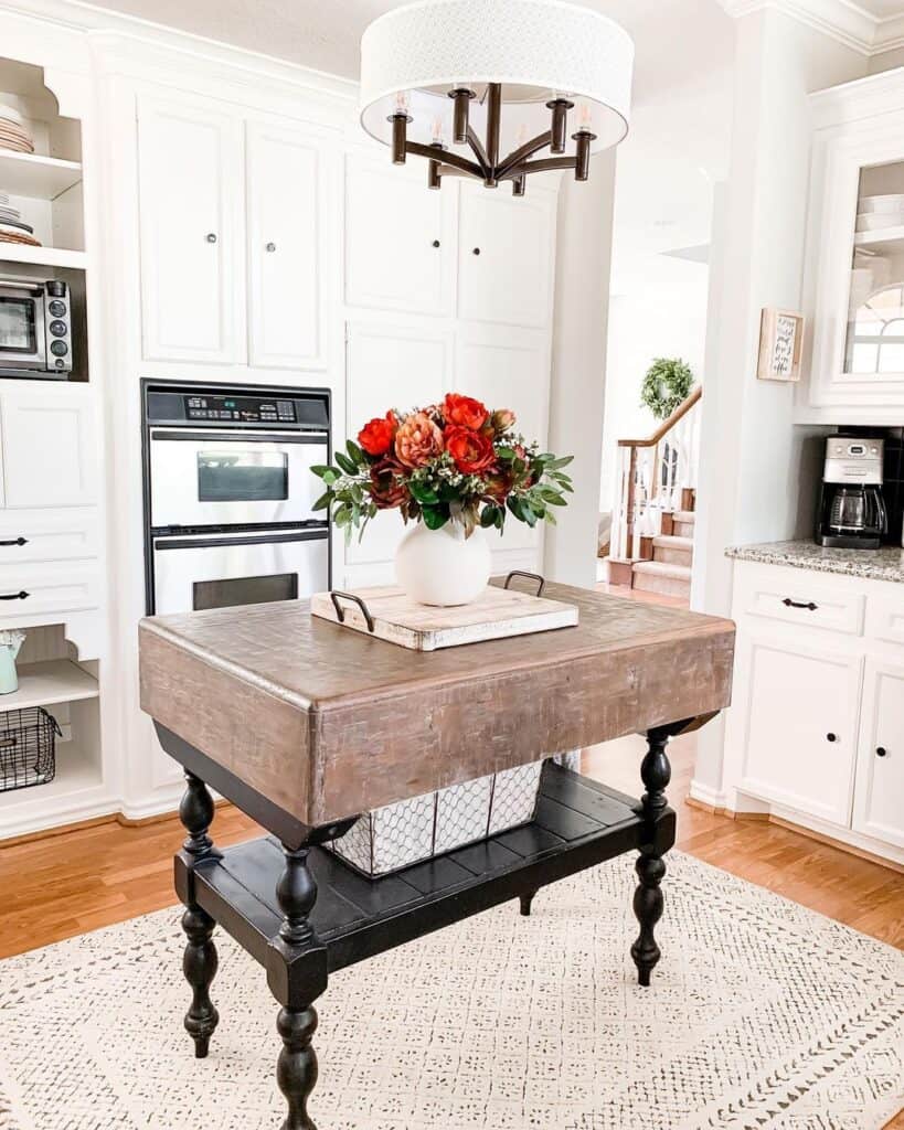 Red Kitchen Decorating Ideas Include Red Flowers Soul & Lane