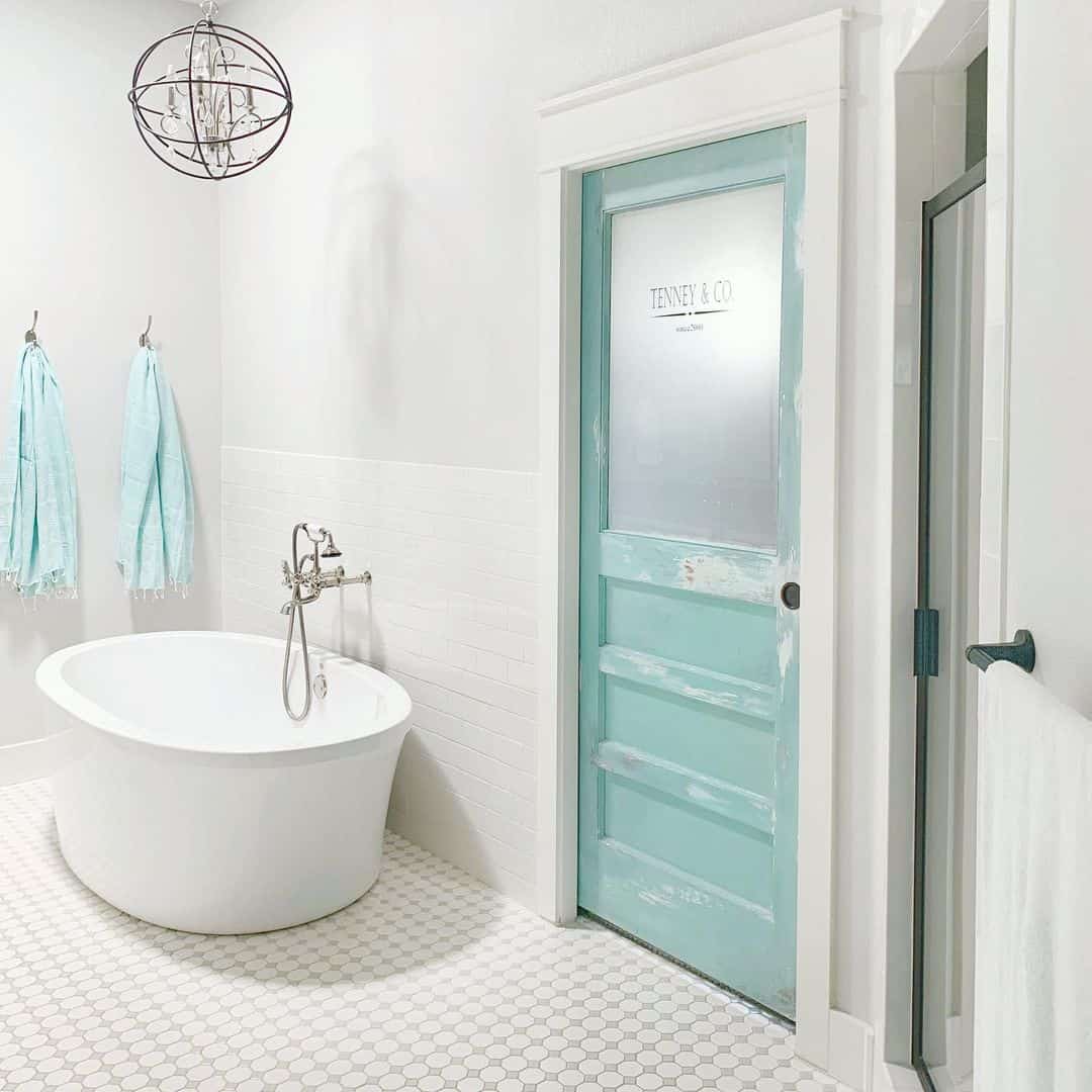 19 Stunning Blue and Gray Bathroom Ideas