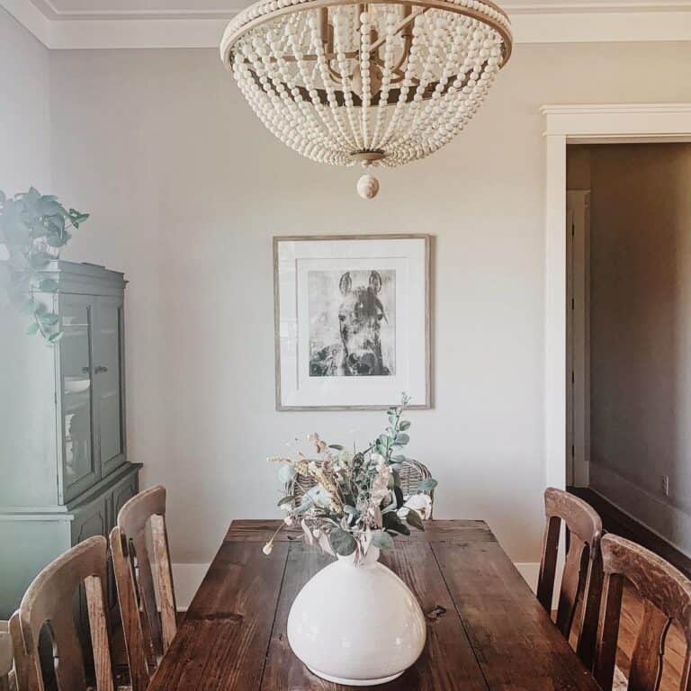 Rustic Dining Room Table