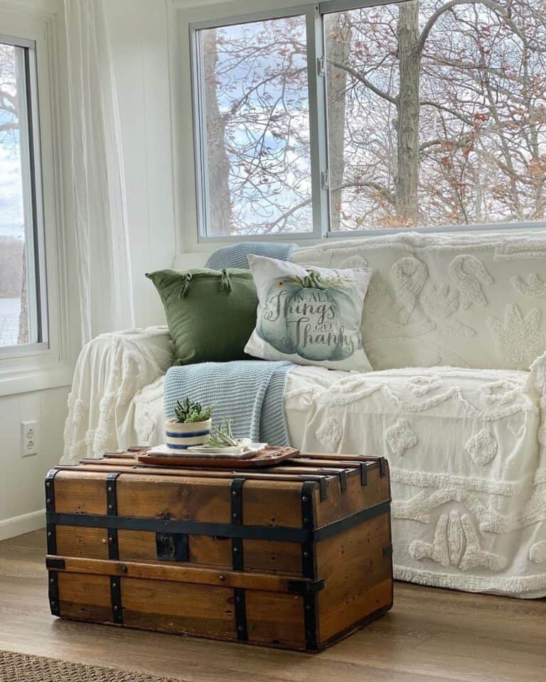 Vintage Trunk Coffee Table