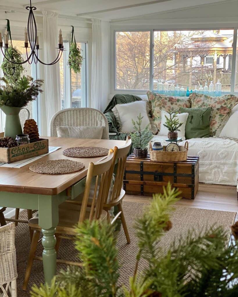 Sage and Evergreen Inspired Décor