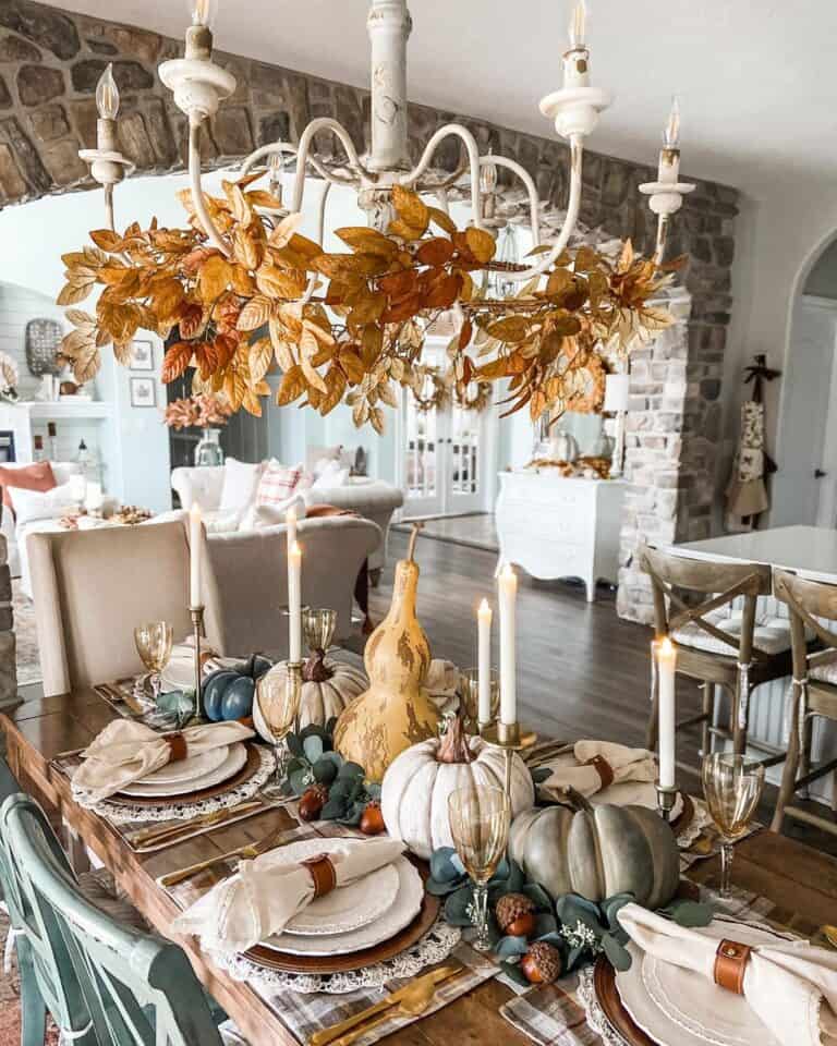 Thanksgiving Table Styling Inspiration