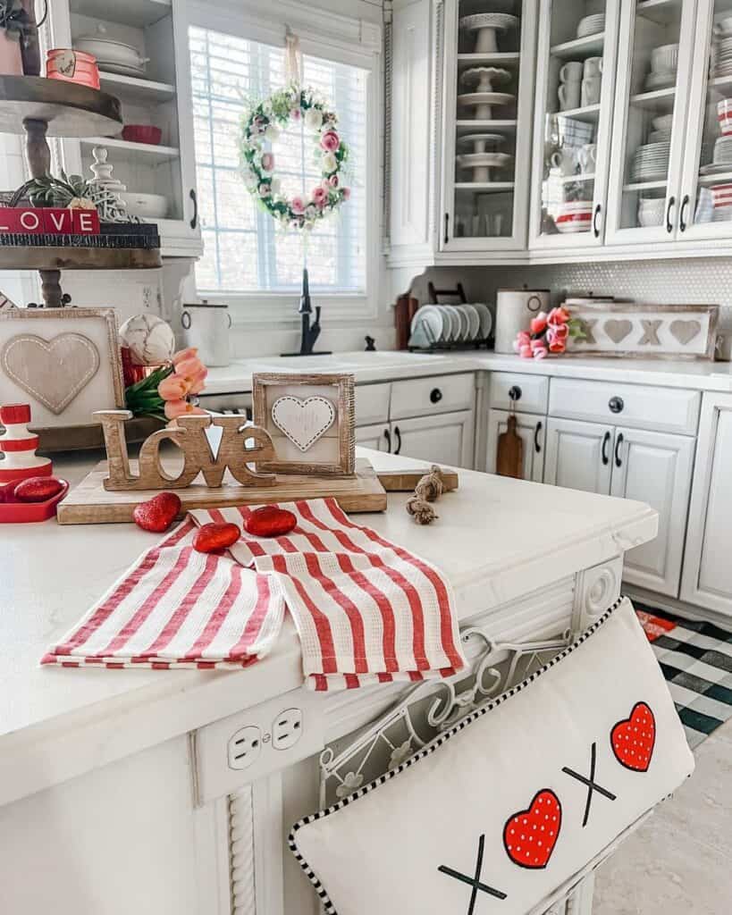 Valentine's Day Kitchen Decor Sets