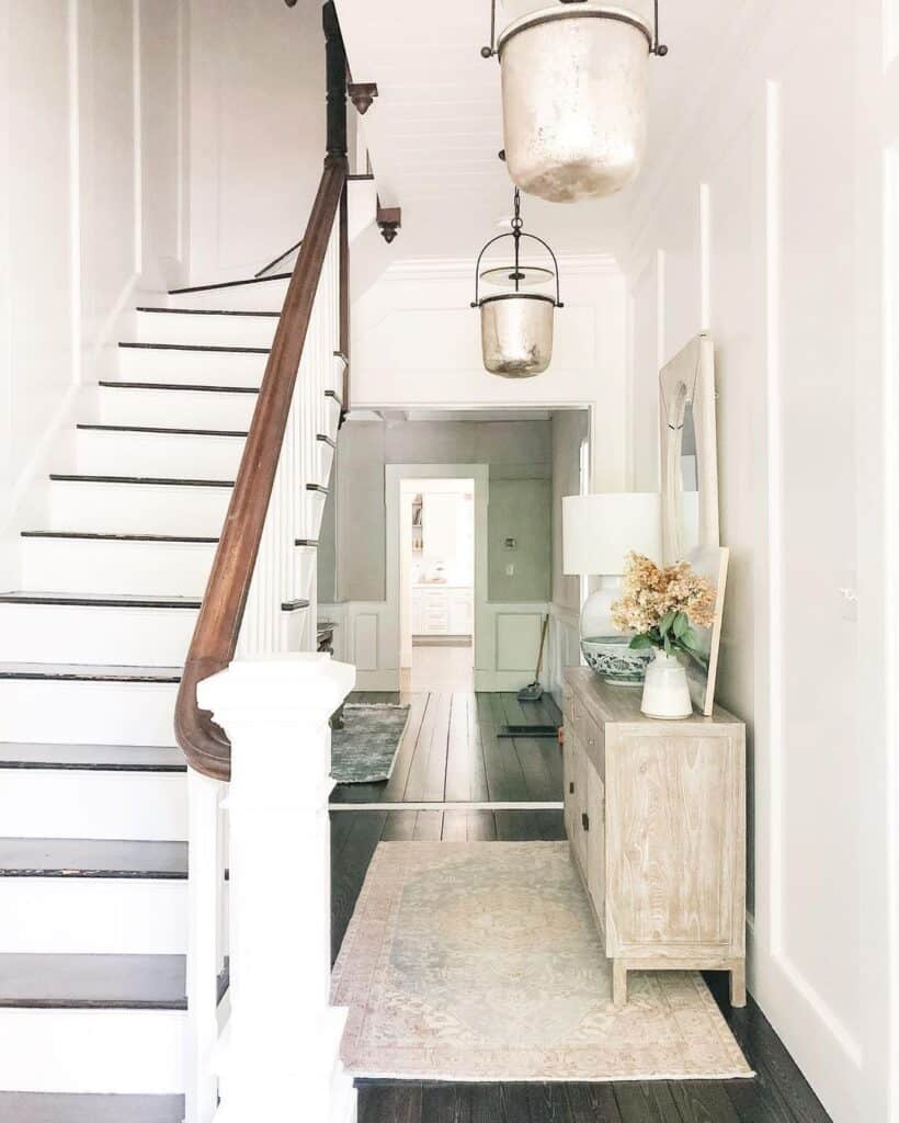 Vintage Farmhouse Hallway